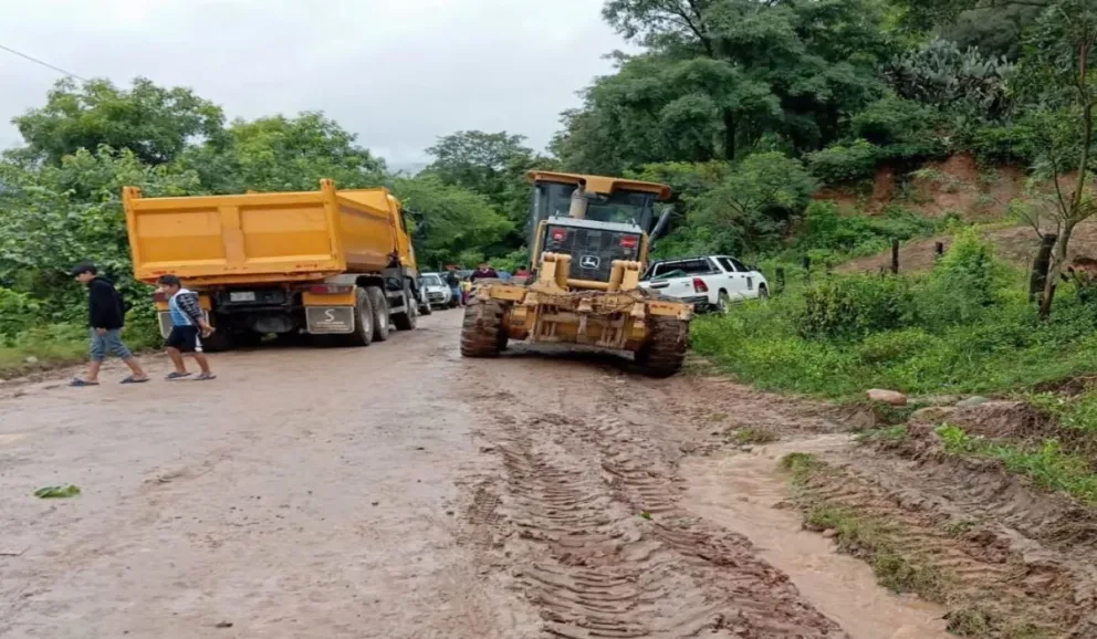 La ruta que conecta el Cañón de Heredia con Monteagudo. Foto: Captura de video