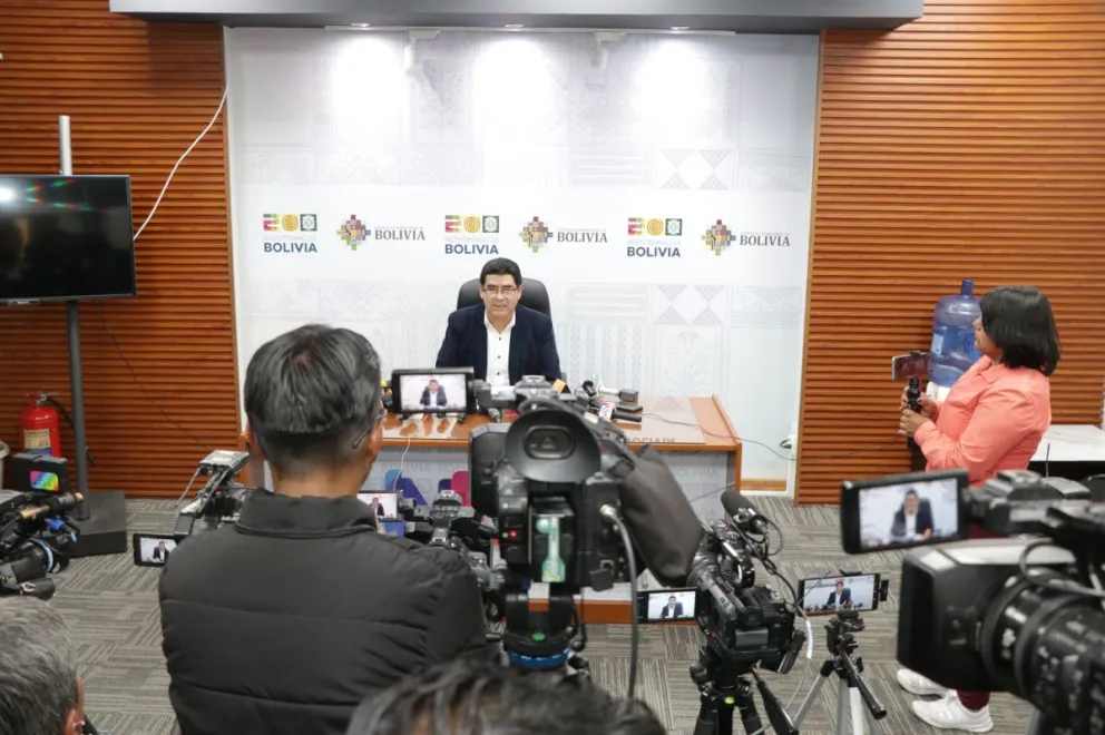 El ministro de Educación, Omar Veliz en una imagen de archivo. Foto: Minedu