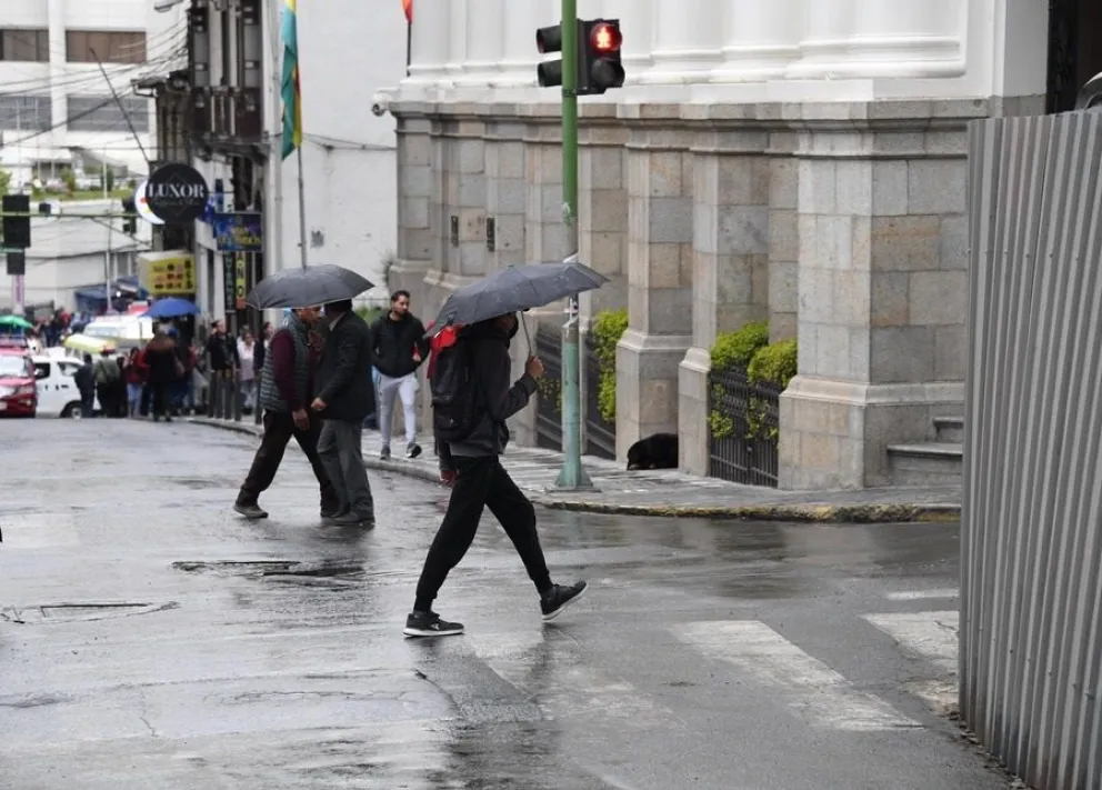 Las lluvias generaron desastres en varias regiones del país. Foto: ABI
