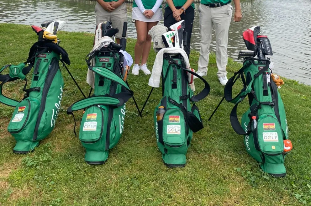 El golf boliviano tendrá bastante actividad este año. Foto: FBG.
