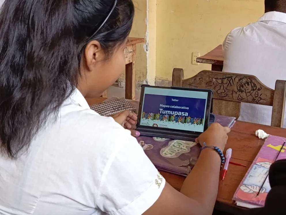 Los dispositivos pueden ser aprovechados en el aula para mejorar el aprendizaje.  Foto: Fundación Internet Bolivia
