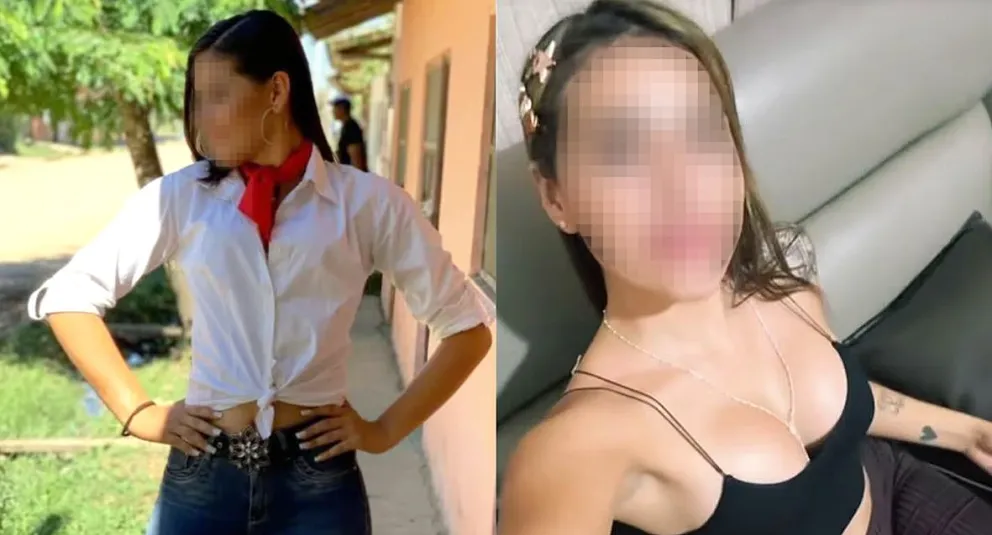 La joven reina de belleza implicada en tráfico de drogas. Foto: TN y captura de video.
