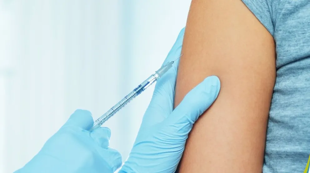 Imagen referencial de una vacunación. Foto: RRSS