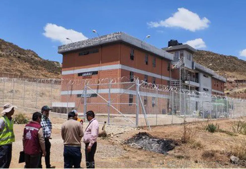 Una ampliación en la cárcel de El Abra. Foto: Régimen Penitenciario
