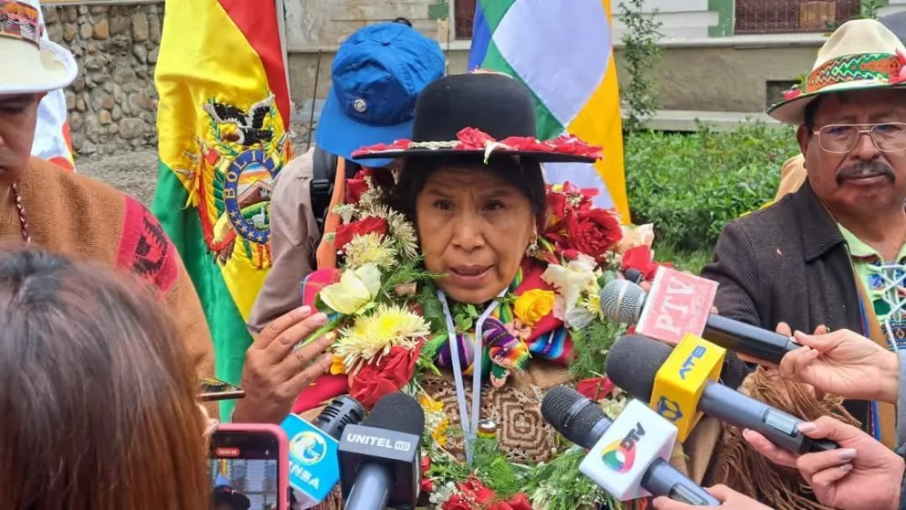La diputada de Comunidad Ciudadana, Toribia Lero. Foto: Encontrados