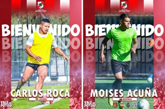 El ex The Strongest Carlos Roca es refuerzo de Nacional Potosí | Visión 360