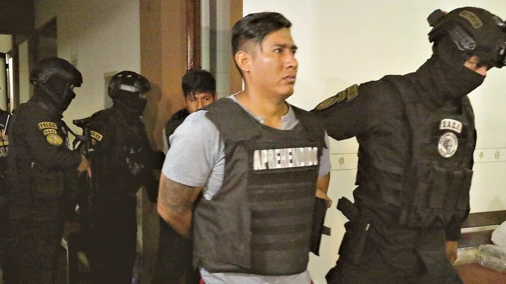 Nabor López, el privado de libertad que fue líder de una banda de secuestradores. Fue asesinado en el penal de Chonchocoro. Foto: Ministerio de Gobierno