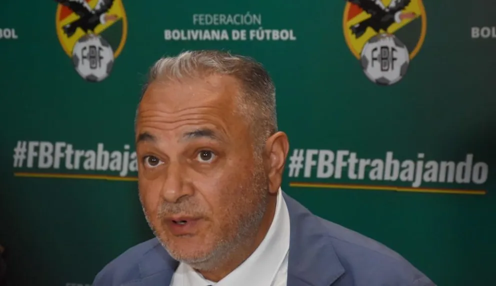 Costa en una anterior conferencia de prensa. Foto: APG.