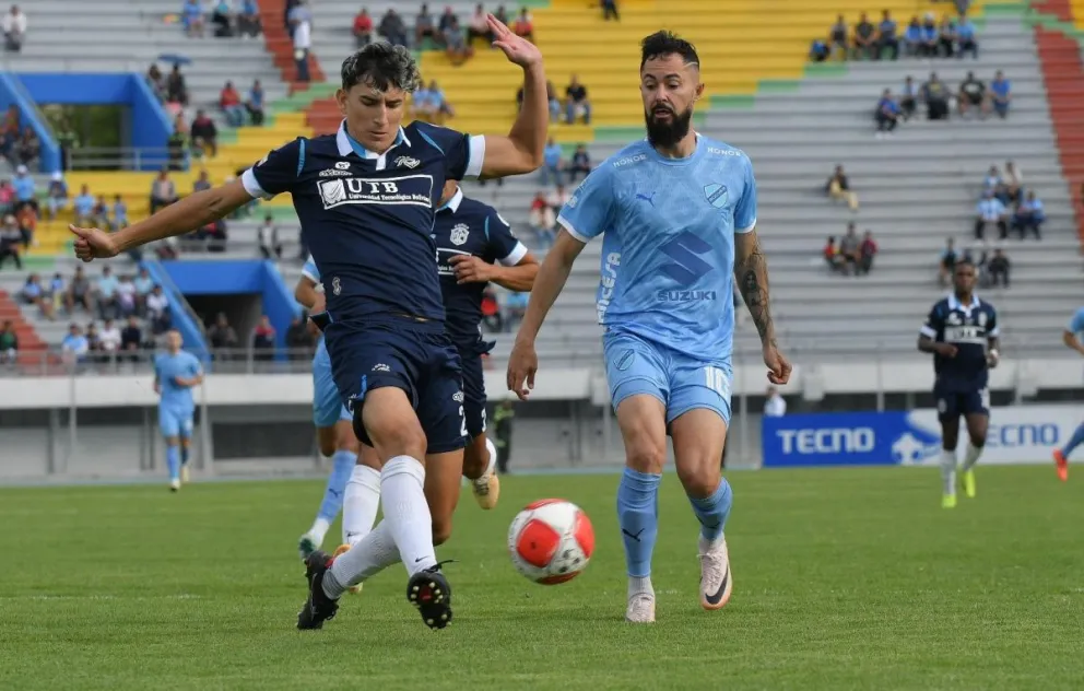 Incidencia de la "Gran Final", el último partido de la temporada 2024 que se jugó el 22 de diciembre y coronó a Bolívar como campeón nacional. Foto: APG