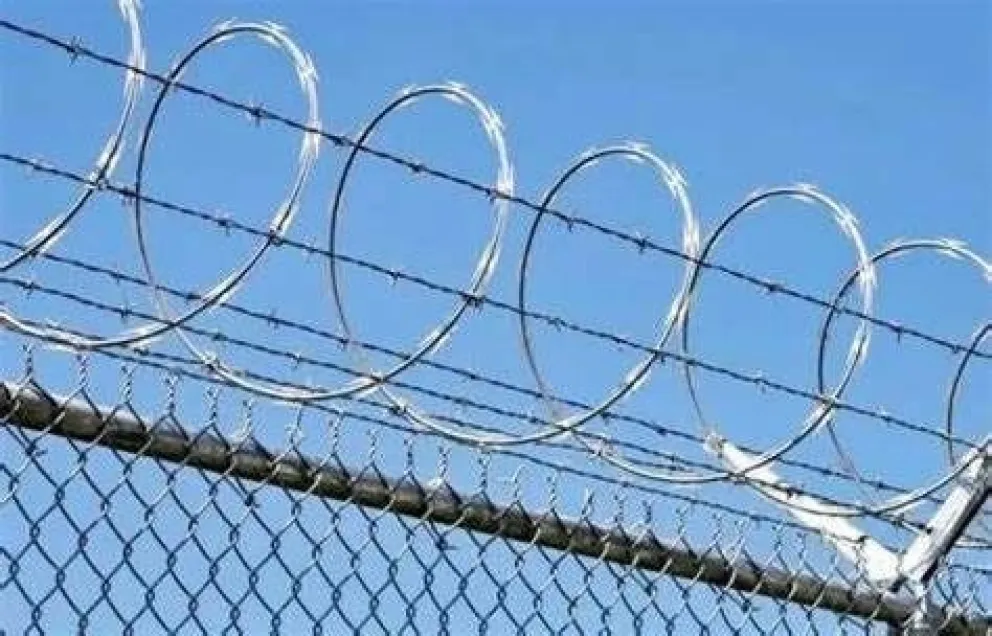 El enmallado será de 200 metros y de un alto de 2,5 metros, según autoridades argentinas. Foto: referencial