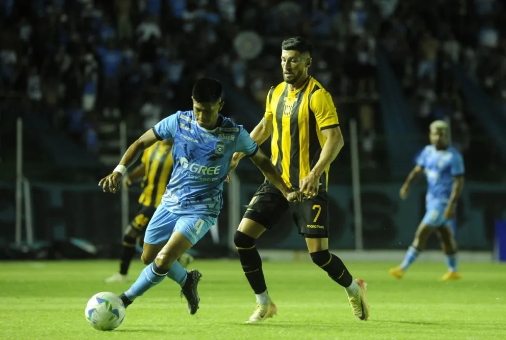 Incidencia del partido que jugaron el domingo Blooming y The Strongest en la ciudad de Santa Cruz. Foto: APG