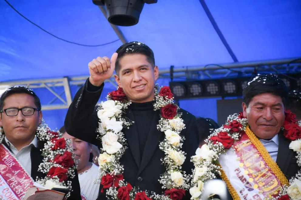 El presidente del Senado, durante un acto público. Foto: Andrónico Rodríguez