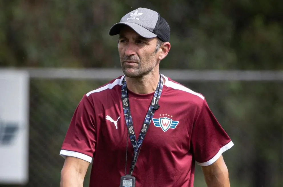 Luciano Theiler tomó las riendas del plantel aviador de Cochabamba. Foto: Wilstermann.