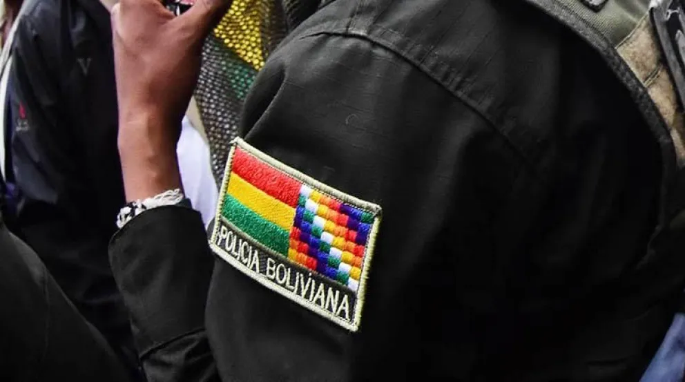 Un efectivo policial. Foto: Eju.tv (referencial)