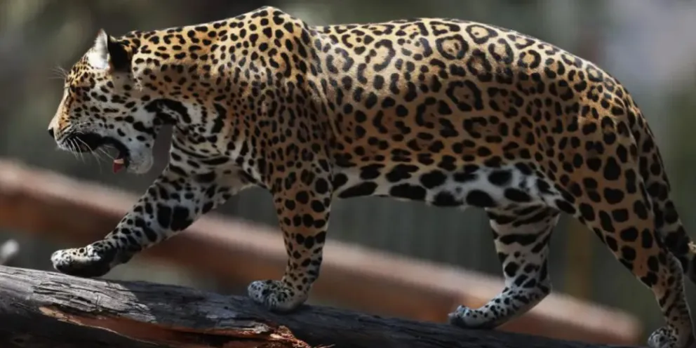 Una fotografía referencial del 26 de septiembre de 2024 de un jaguar en el bioparque Vesty Pakos, en La Paz. Foto: EFE