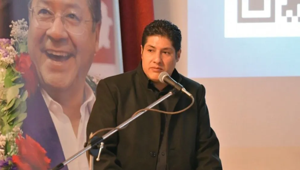 El exministro Humberto Alan Lisperguer en un acto anterior. Foto: Unitel