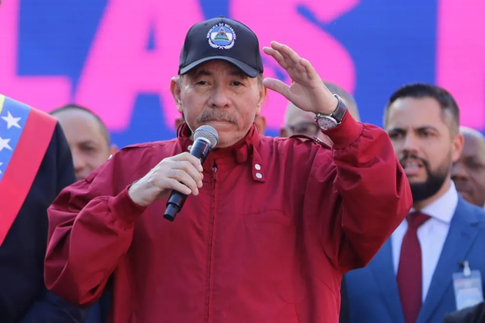 El líder del régimen en Nicaragua, Daniel Ortega. Foto: EFE
