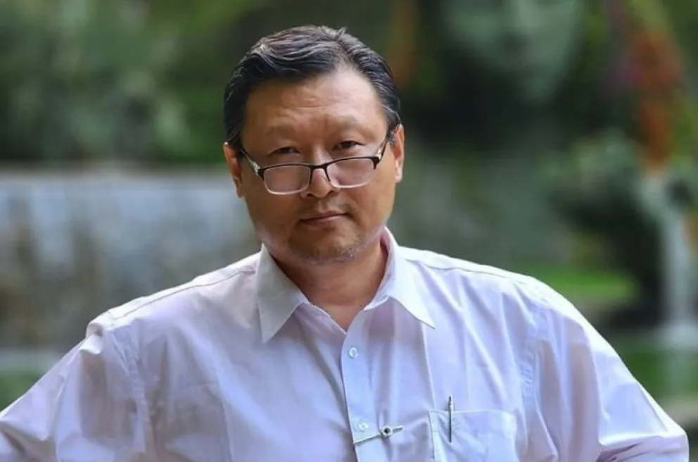 Chi, el pastor, doctor y docente que busca ser candidato presidencial.    Foto: Chi Hyun Chung