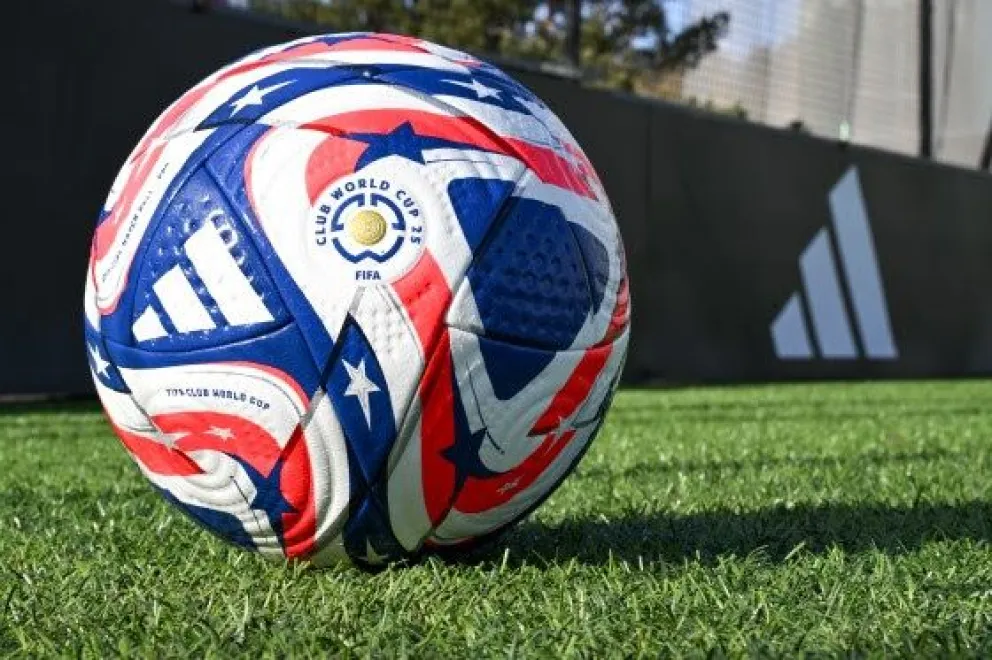 El balón con el que se jugará el Mundial de Clubes. Foto: FIFA