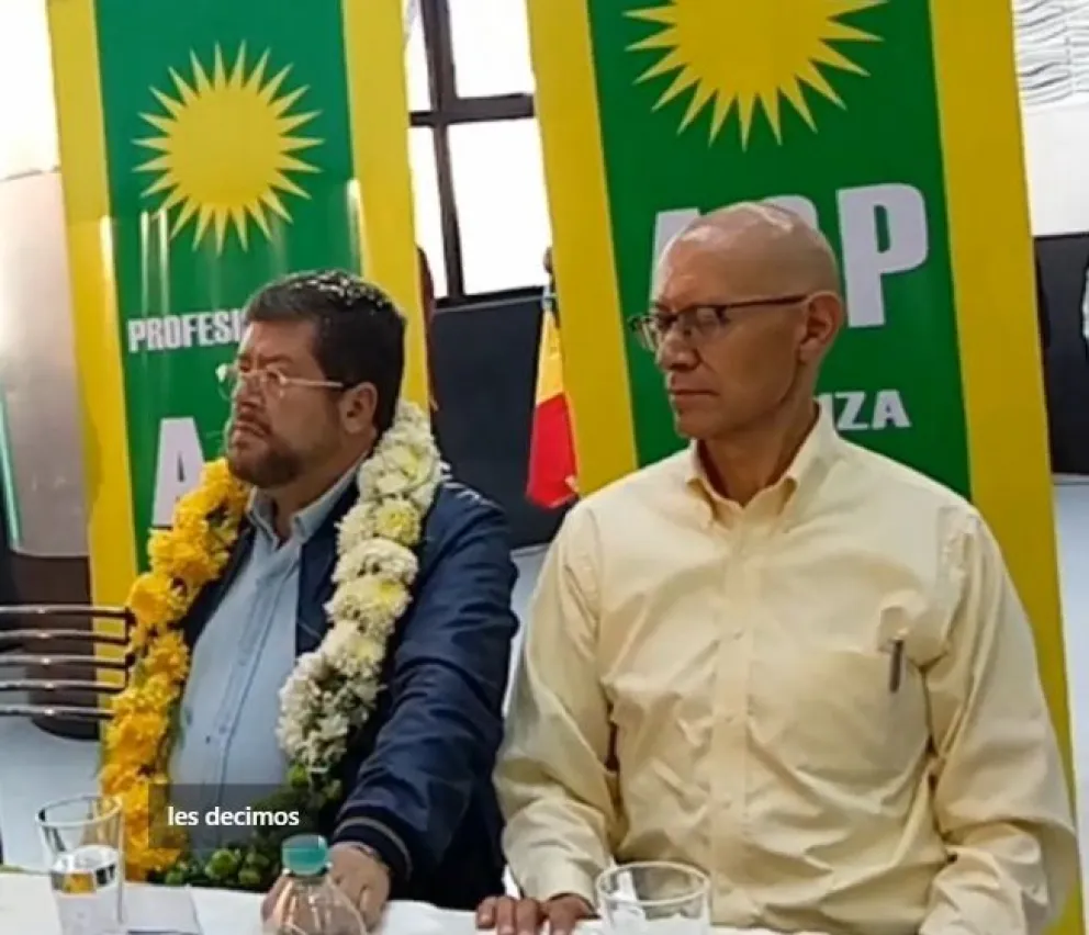 Doria Medina fue proclamado en un acto en la sede de Gobierno. Foto: Captura de video