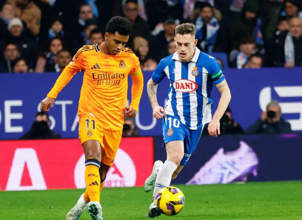 Una incidencia del encuentro que se disputó en esta jornada. Foto: Espanyol