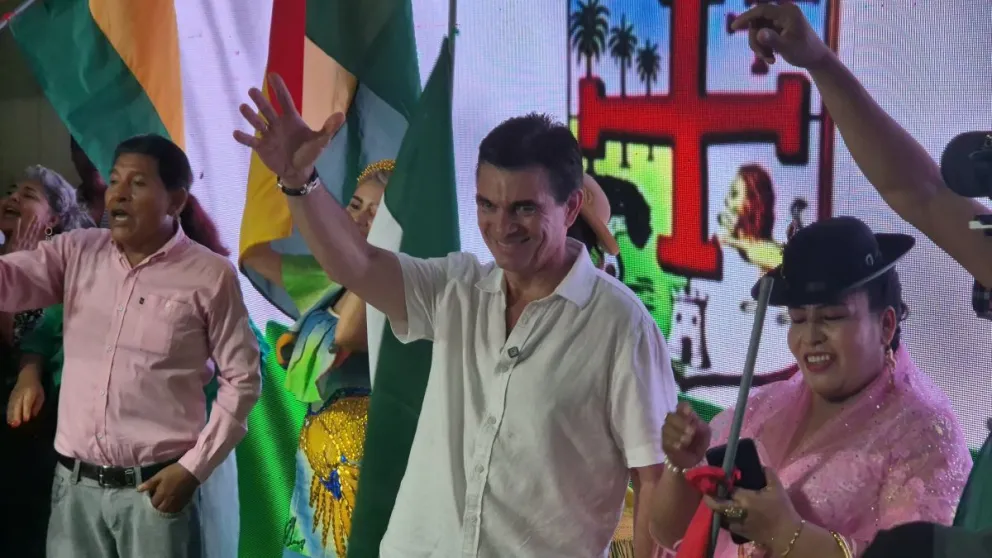 El presidente electo asume su cargo en 11 días. Foto: Archivo