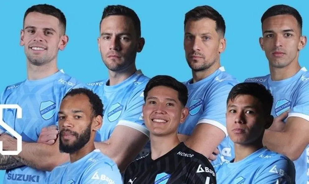 El anuncio difundido por la Academia de las salidas de su primer plantel. Foto: Club Bolívar.