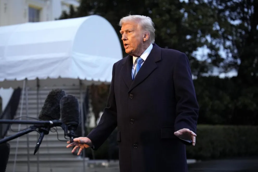 Fotografía del presidente de Estados Unidos, Donald Trump. Foto: EFE