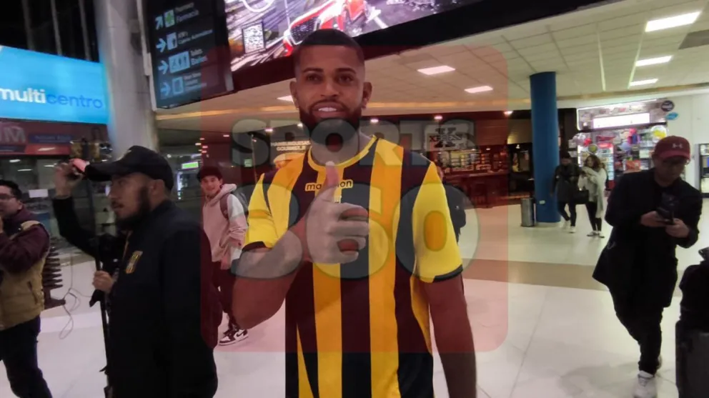 Luiz Felipe Castro Neto, el nuevo jugador del Tigre. Foto; RodMa / F10.