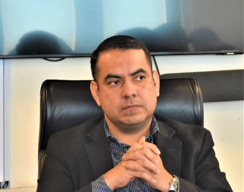 El vicepresidente del Tribunal Supremo Electoral, Francisco Vargas. Foto: Archivo TSE