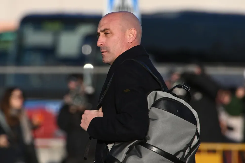 El expresidente de la Federación Española de Fútbol (RFEF) Luis Rubiales. Foto: EFE