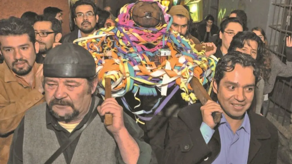 Un homenaje al sapo. Foto: Facebook