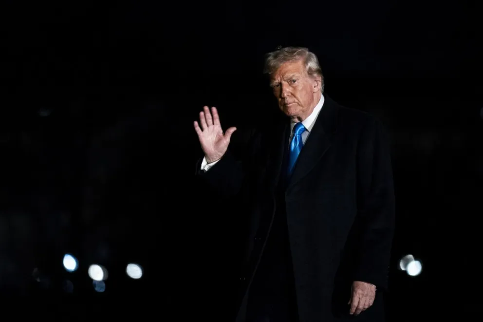 El presidente de Estados Unidos, Donald Trump. Foto: EFE