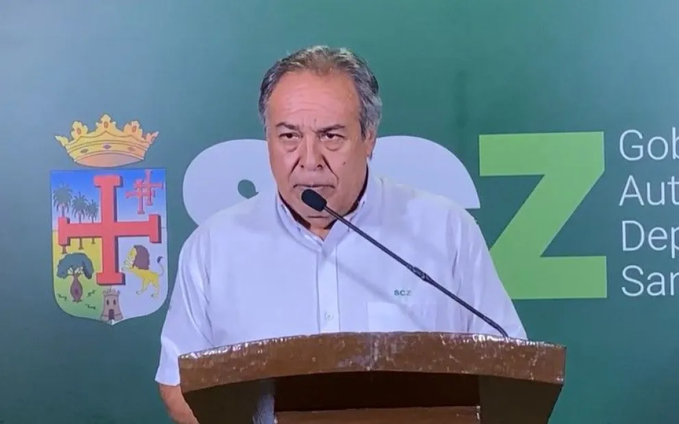 Jaime Bilbao, director del Sedes de Santa Cruz. Foto: captura