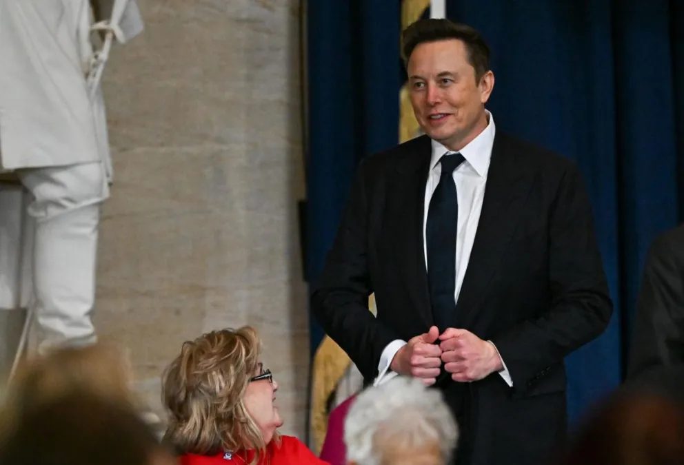 El empresario Elon Musk en una foto de archivo. Foto: EFE