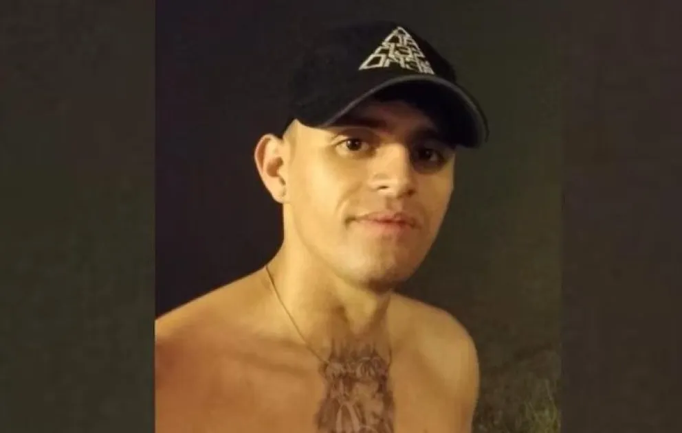 Esta fue la imagen que se difundió a través de redes sociales por parte de los familiares y conocidos del ciudadano colombiano. Foto: Facebook