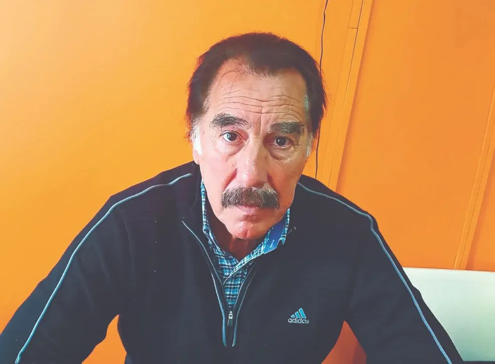 Carlos Rodríguez cumplió recién 81 años y radica en la ciudad de Buenos Aires. Foto: CMR