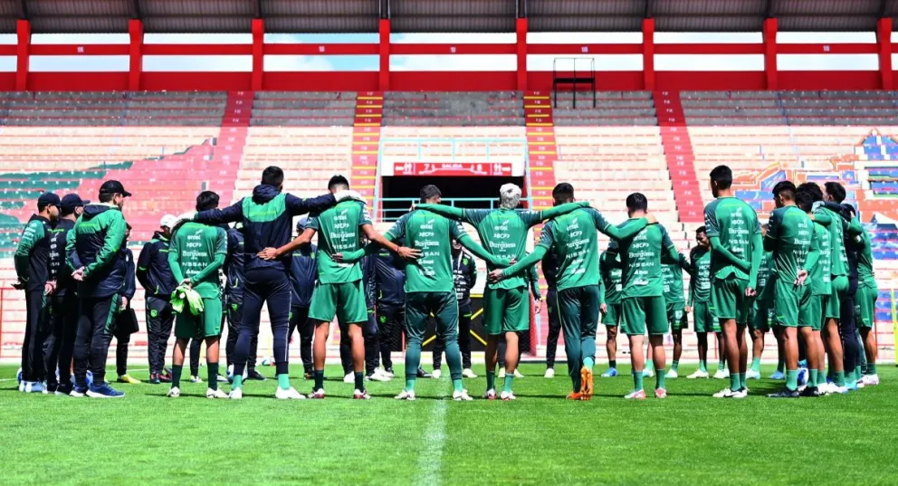 La Selección volverá a la actividad en marzos. Foto: FBF 