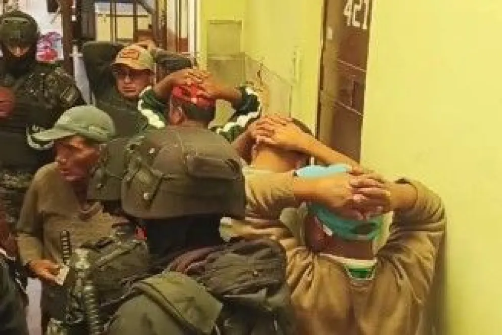 Requisa en el penal de Chonchocoro. Foto: APG