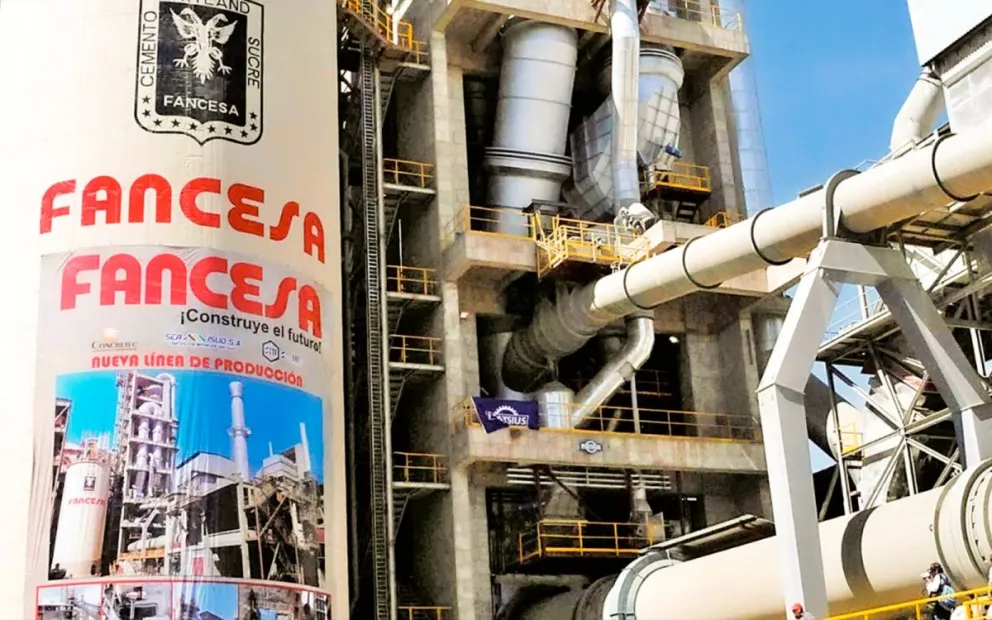 El logo de la empresa pública Fancesa. Foto: PGE