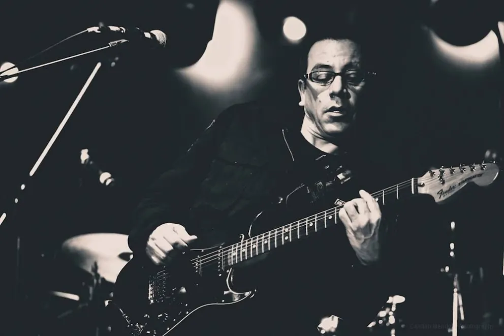 El músico boliviano, Rodrigo Villegas. Foto: Cristian Loco Mendoza (Facebook)