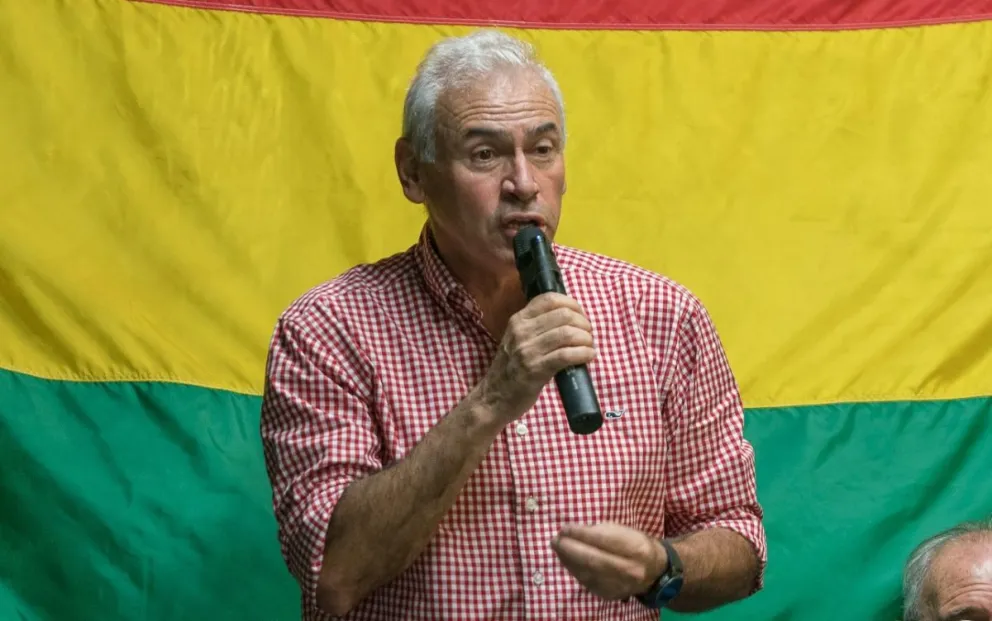 Guido Añez en una imagen tomada de su cuenta en Facebook.