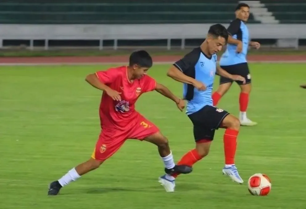 Incidencia del partido que jugaron Independiente y Totora Real Oruro. Foto: Correo del Sur