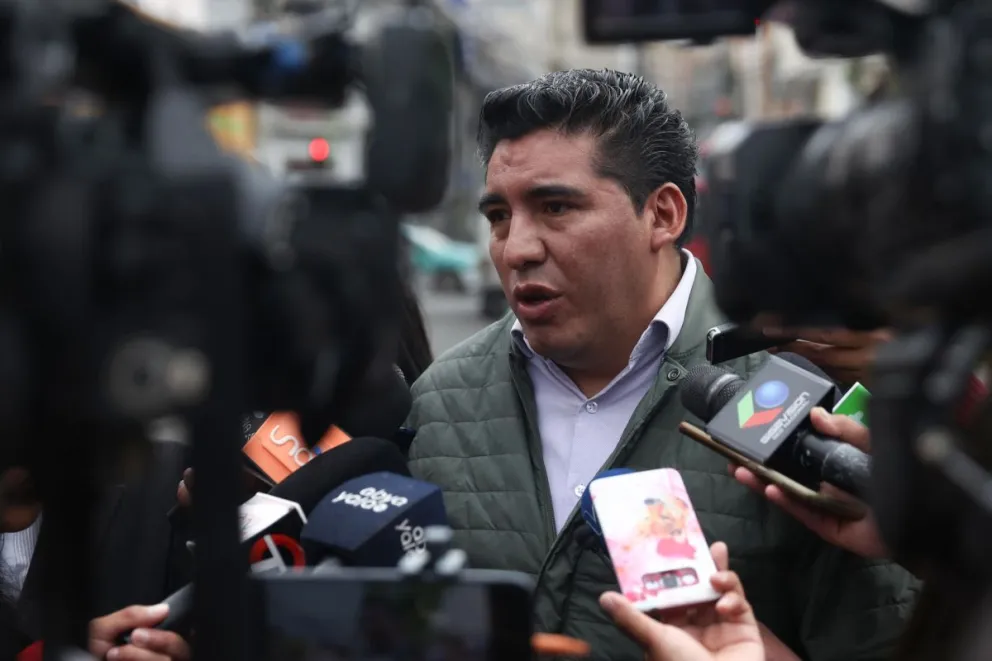 Juan Carlos Limpias, director general del Régimen Penitenciario, el 12 de diciembre. Foto: EFE 