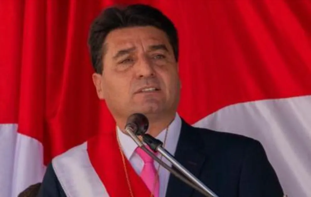 Johnny Torrez, jefe del MNR y alcalde de Tarija. FOTO: Gobierno Municipal de Tarija