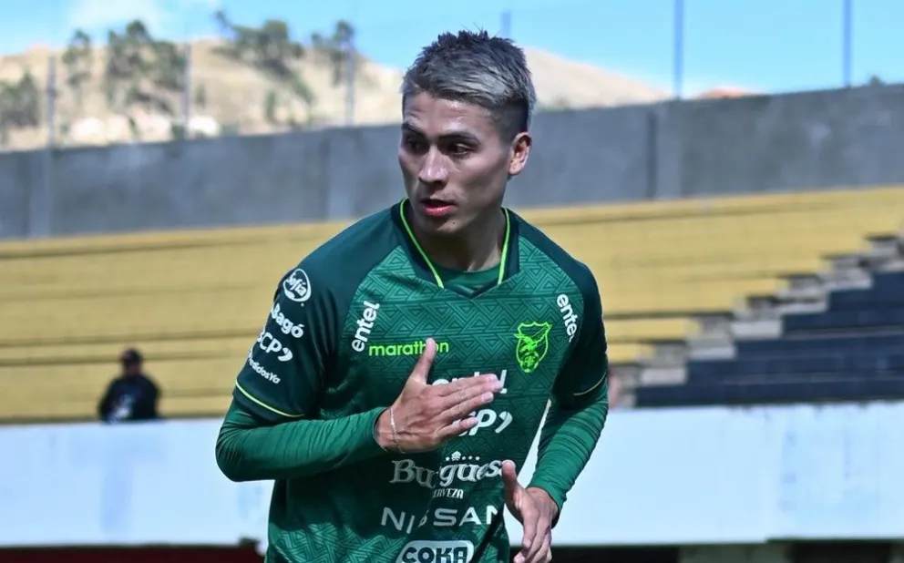 Sotomayor en un entrenamiento con la Selección nacional. Foto: FBF