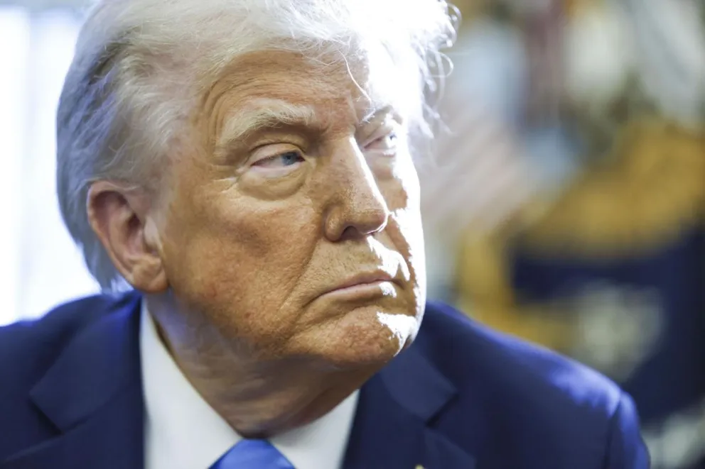 Fotografía del presidente de Estados Unidos, Donald Trump. Foto: EFE