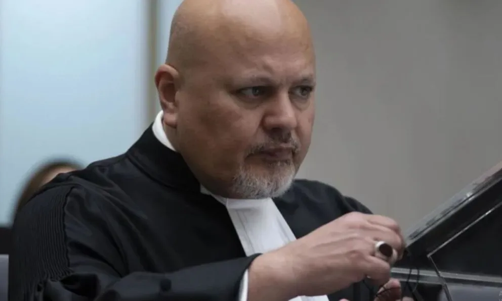 El Fiscal de la CPI Karim Khan el 26 de septiembre de 2022 en La Haya, Países Bajos. Foto: CPI