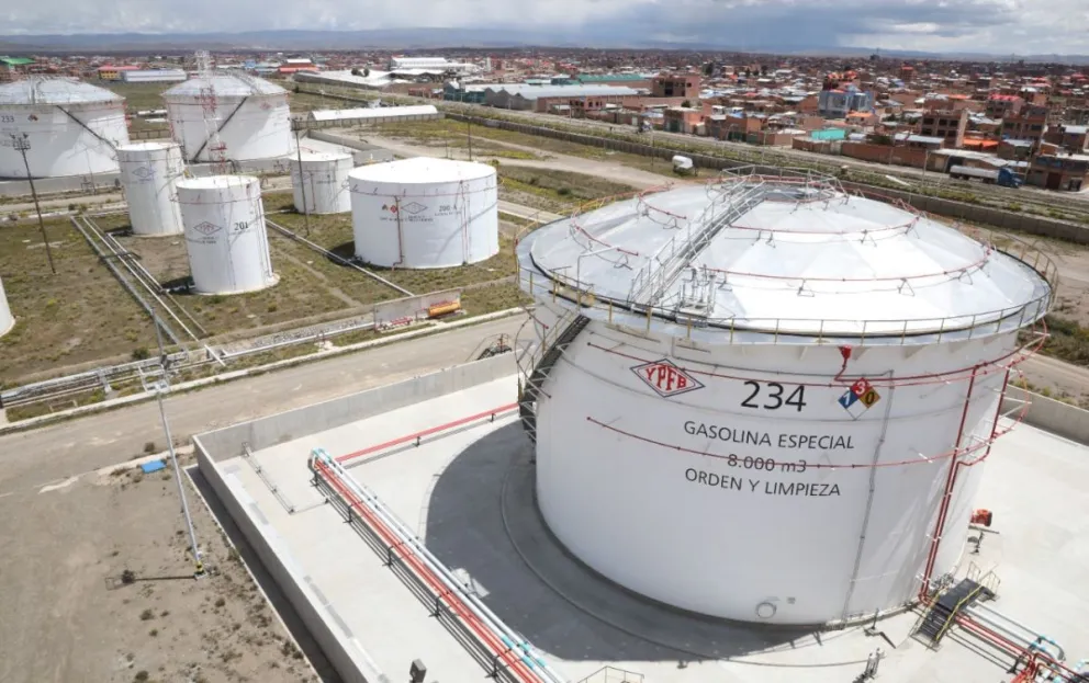 Planta de Senkata. Foto: ABI 
 