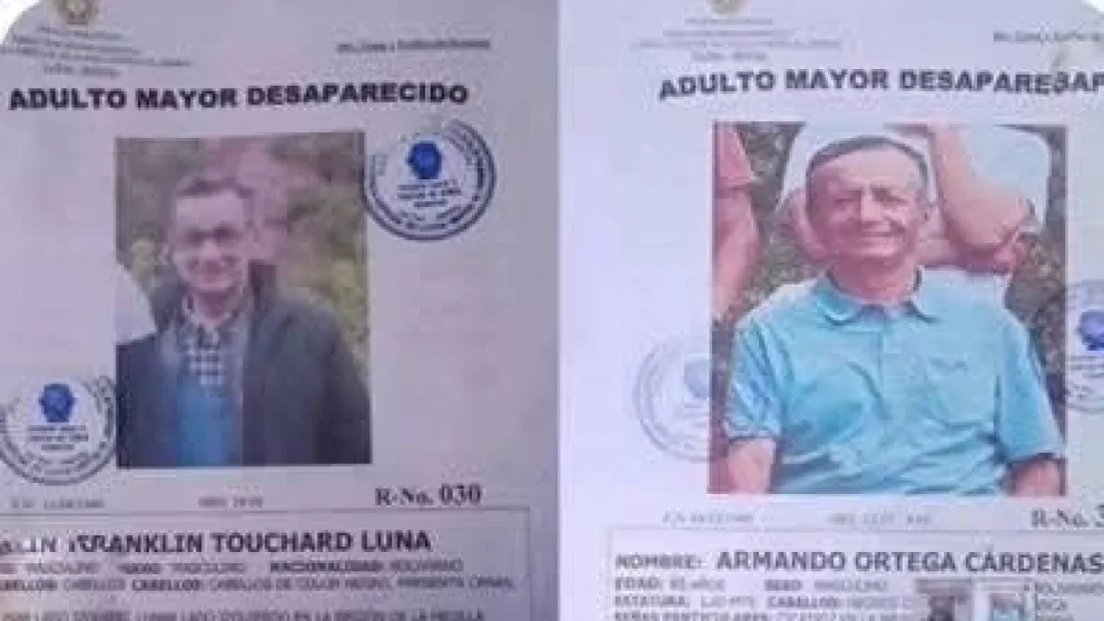 Ambos amigos desaparecieron a principios de enero.   Foto: RRSS